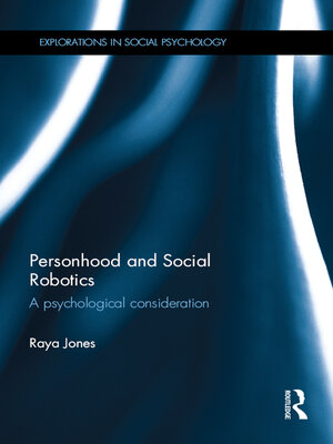 cover image of Personhood and Social Robotics